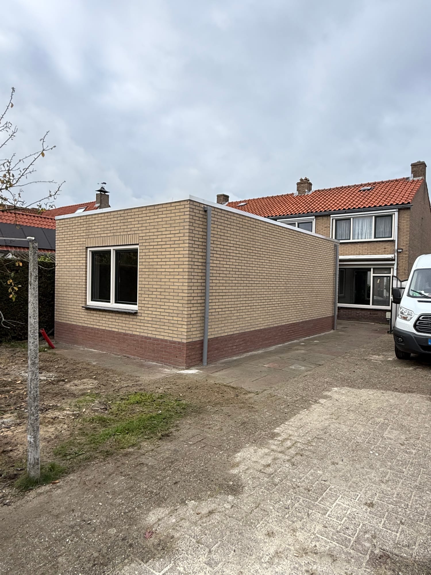 Tuinhuis project